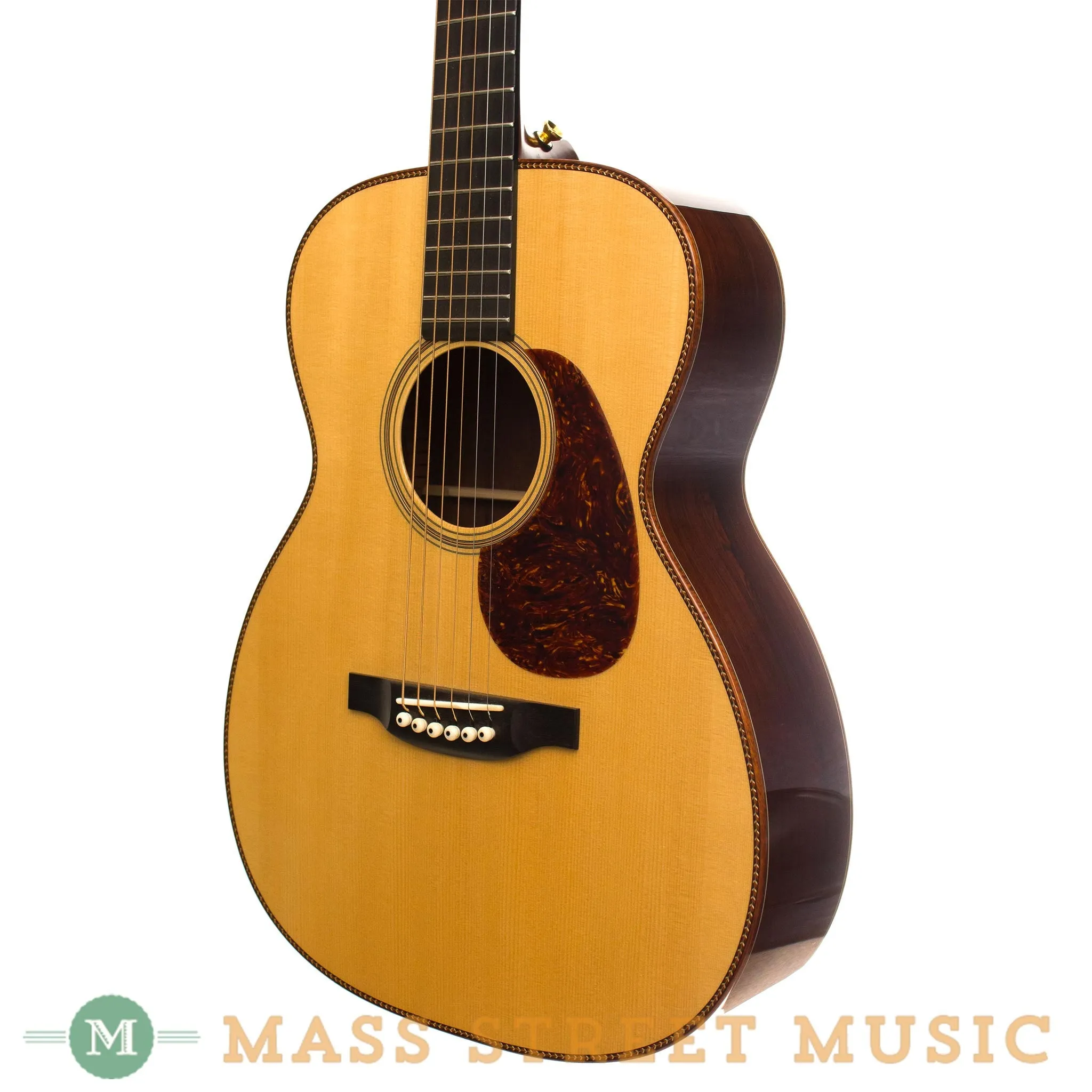 Bourgeois Acoustic Guitars - 2010 Signature 00 Custom IBMA Used