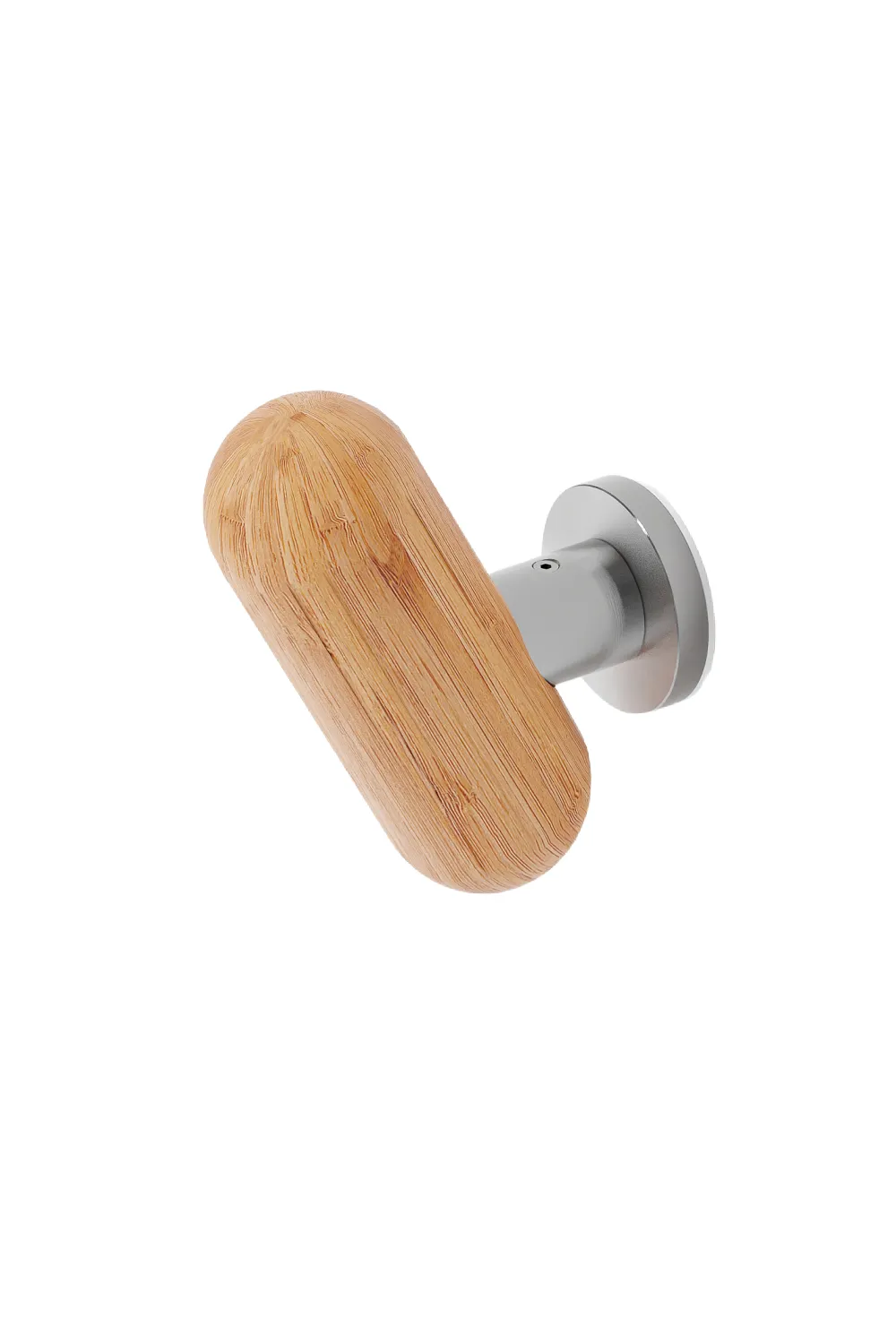 Contemporary Wooden Hook | Wireworks Yoku