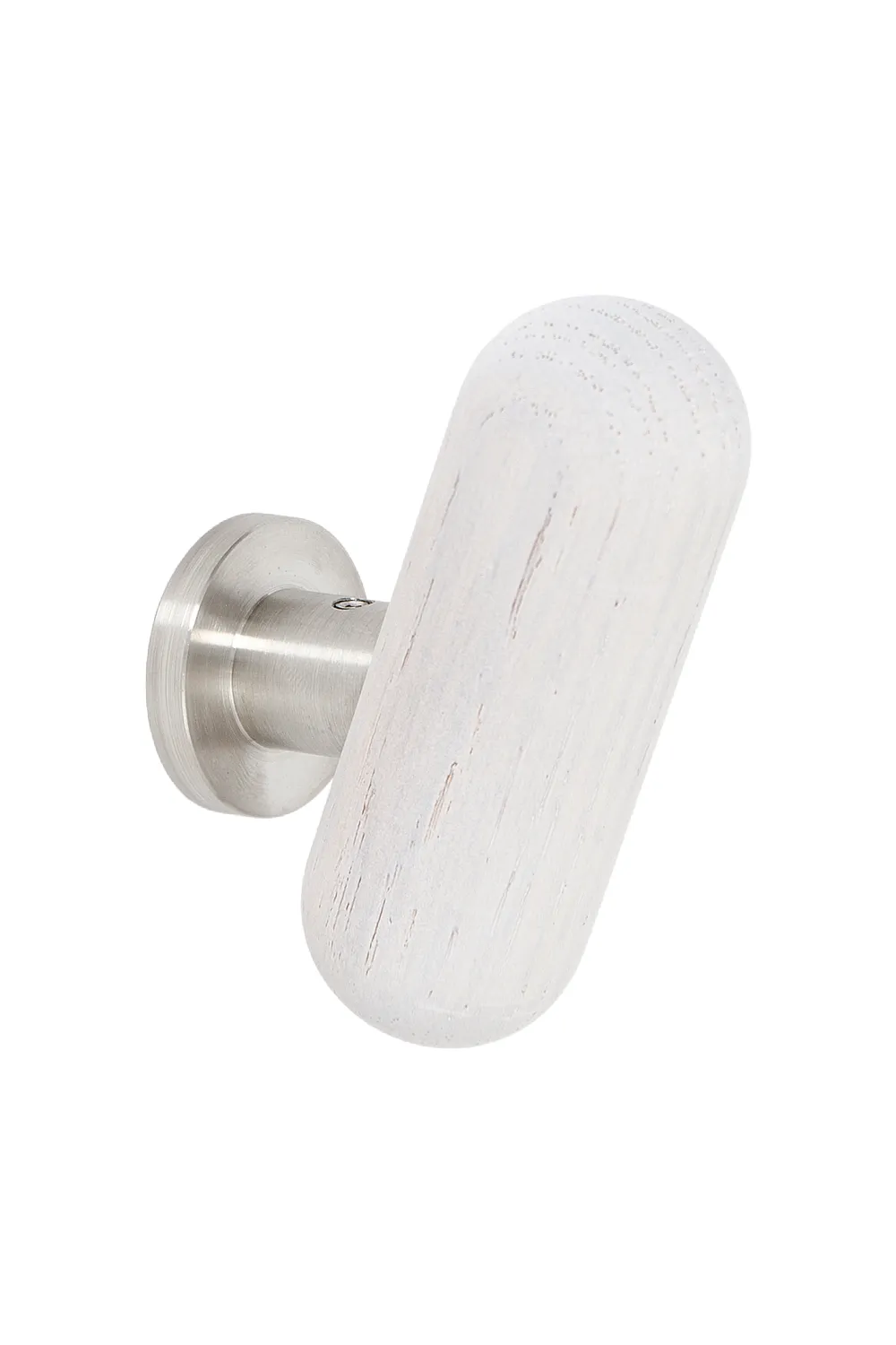 Contemporary Wooden Hook | Wireworks Yoku