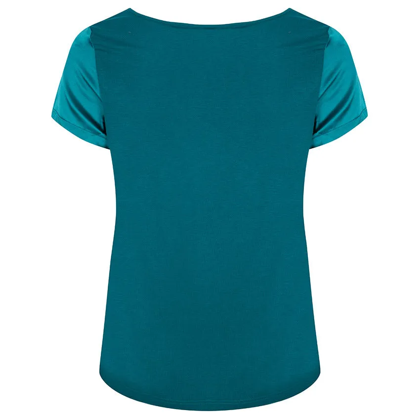 Esqualo - Basic Silk T-Shirt